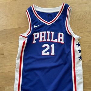 Sixers EMBIID jersey